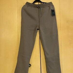 Men's Casual Tan Jogger Pants by Blue Ice NWT